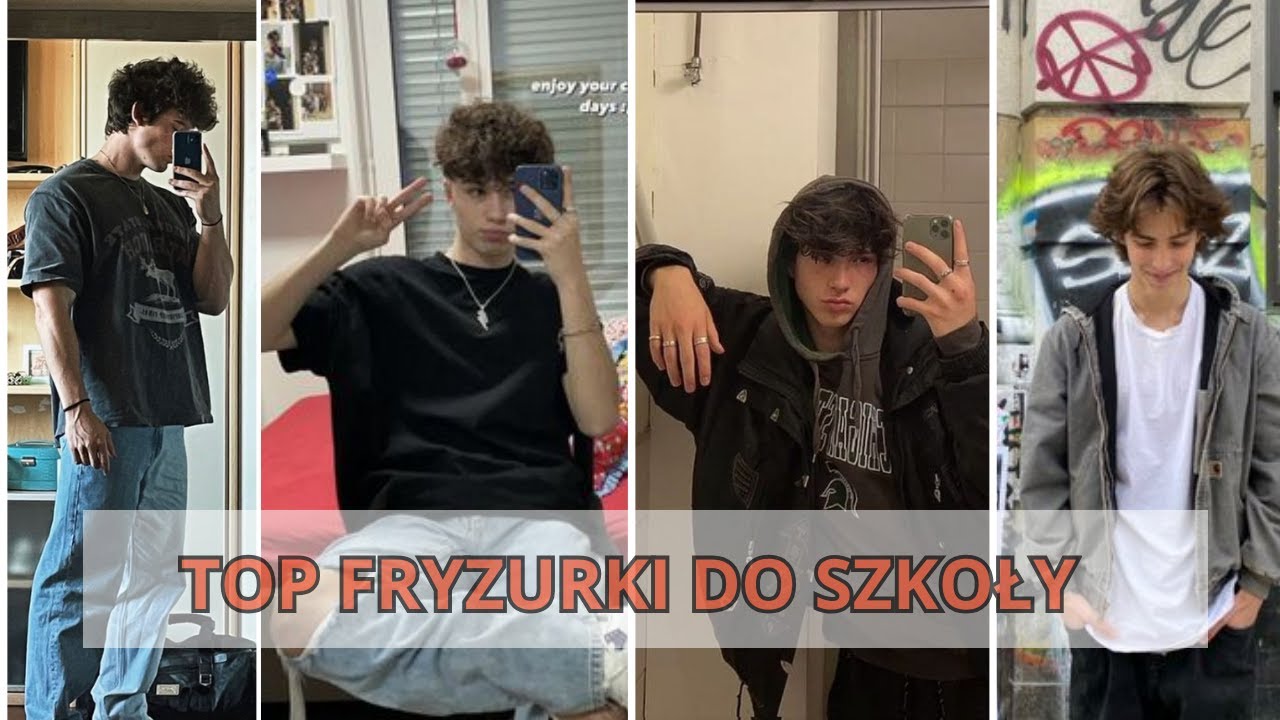 Najlepsze Fryzury Dla Nastolatka Do Szkoły