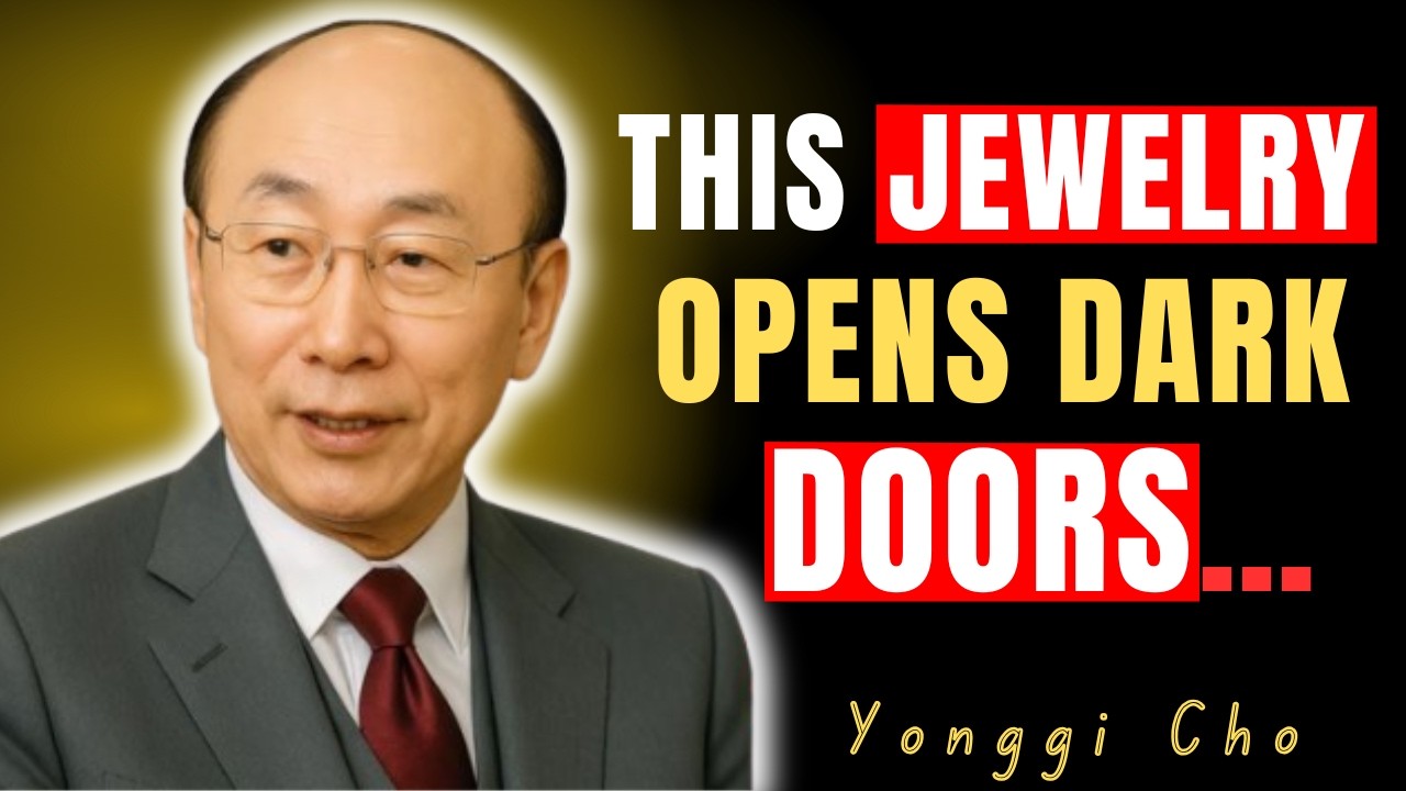 Stop Wearing This Jewelry to Church — It Opens Doors to Darkness | Dr. David Yonggi Cho