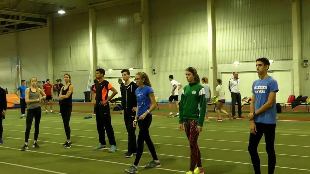 Magasugrók technikai edzése 3