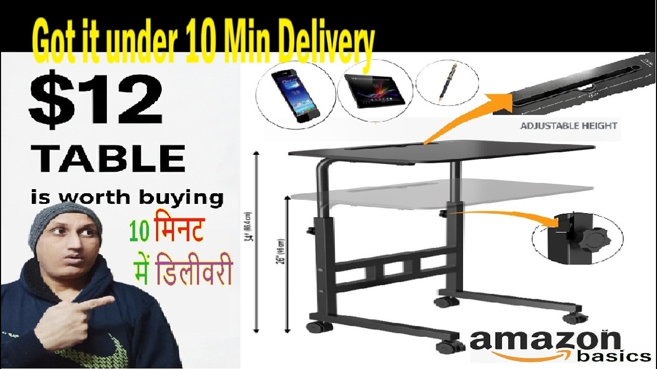 Aaj ka Masala entertainment | Amazon vs Laptop Table !  @YouTubeCreatorsIndia  @dgtechdesivlogs