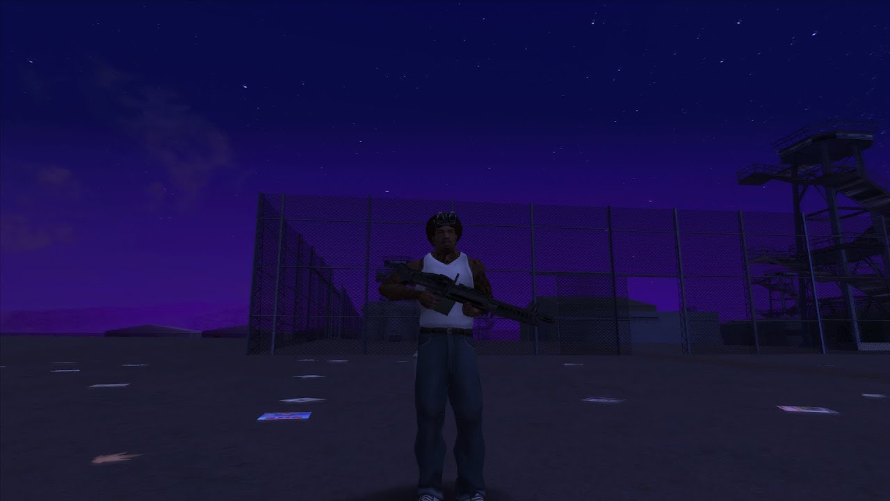 GTA San Andreas: Customized Modpack (Black Project Testing)