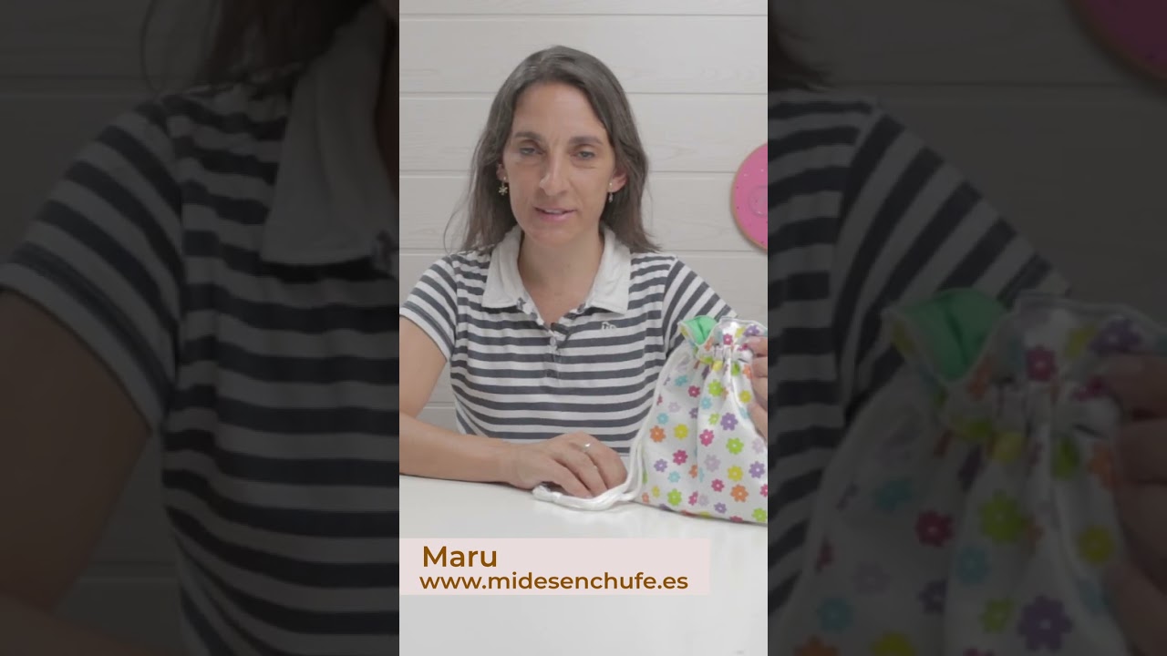 BOLSA REVERSIBLE MULTIUSOS- Lecci&oacute;n 7 #escuelamidesenchufe #aprenderacoser