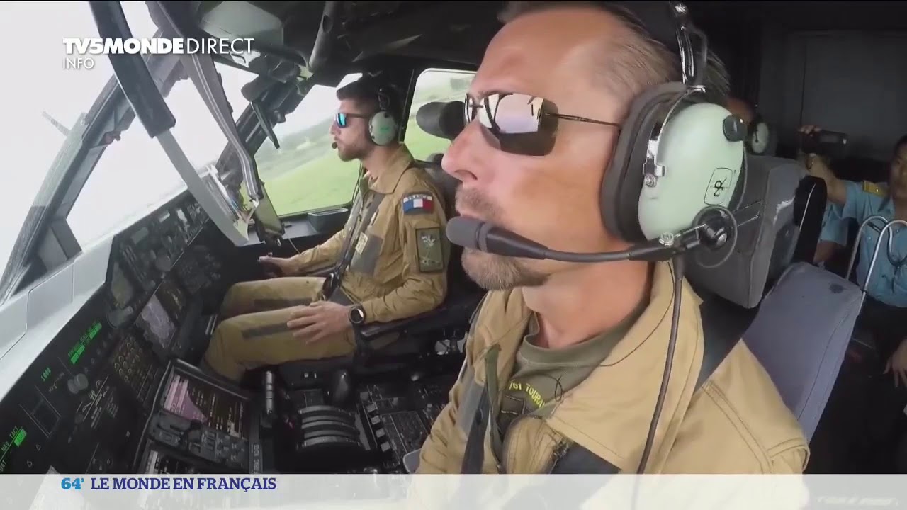 Coop&eacute;ration militaire fran&ccedil;aise avec l'axe indo-pacifique