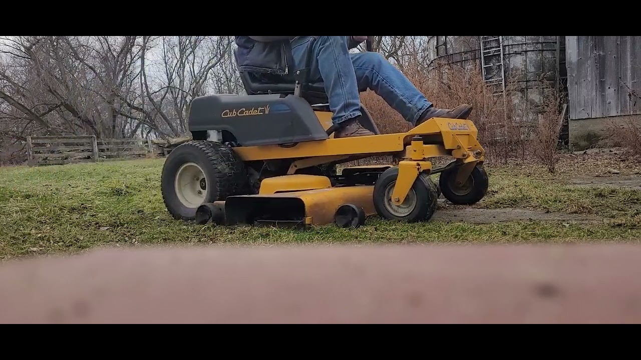 Газонокосилка Cub Cadet