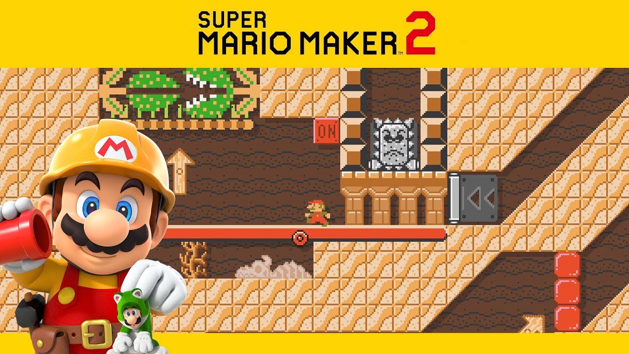 SUPER MARIO MAKER 2 | Campanha #6 - Férias Para Ir Ao Banheiro!