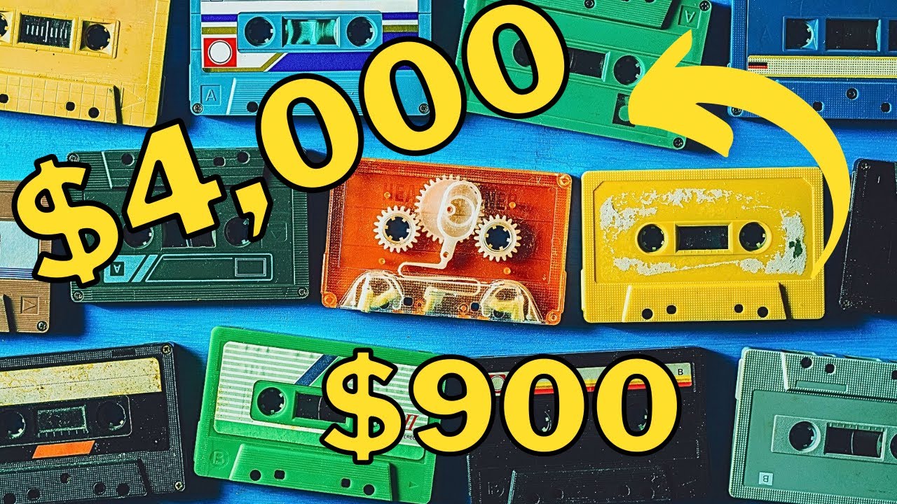 Top 10 Most Valuable Cassette Tapes