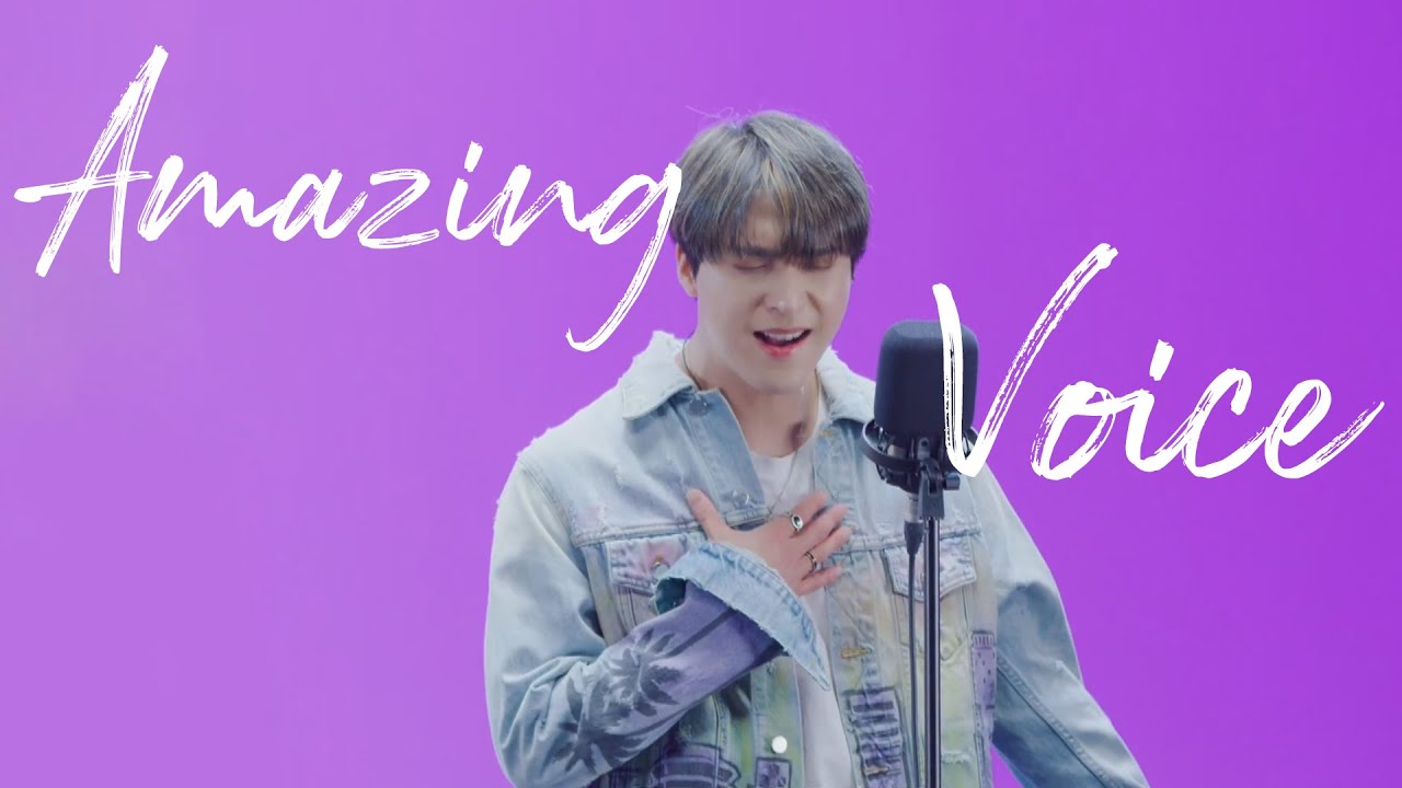Dongwoon Amazing Voice