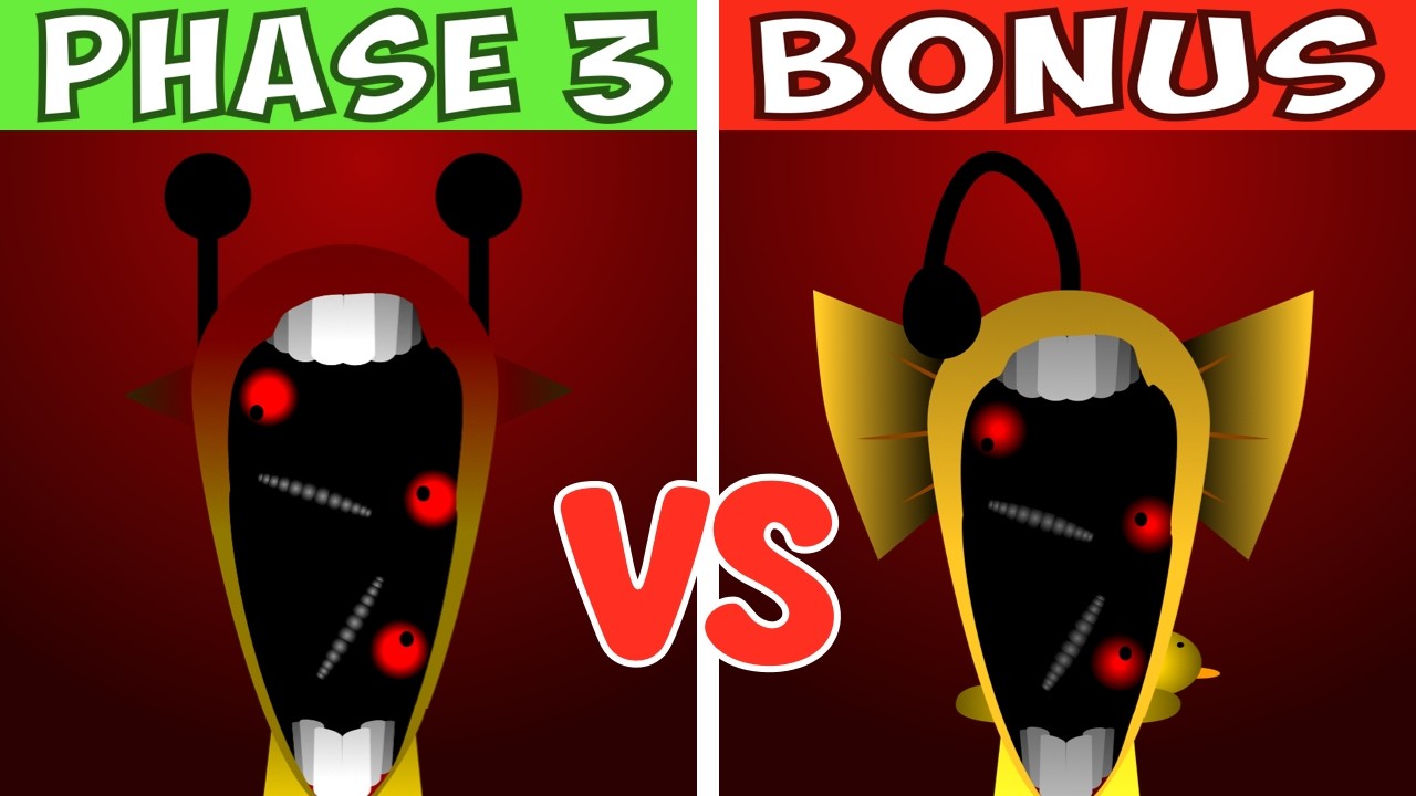 Incredibox Sprunki | Phase 3 VS BONUS 1