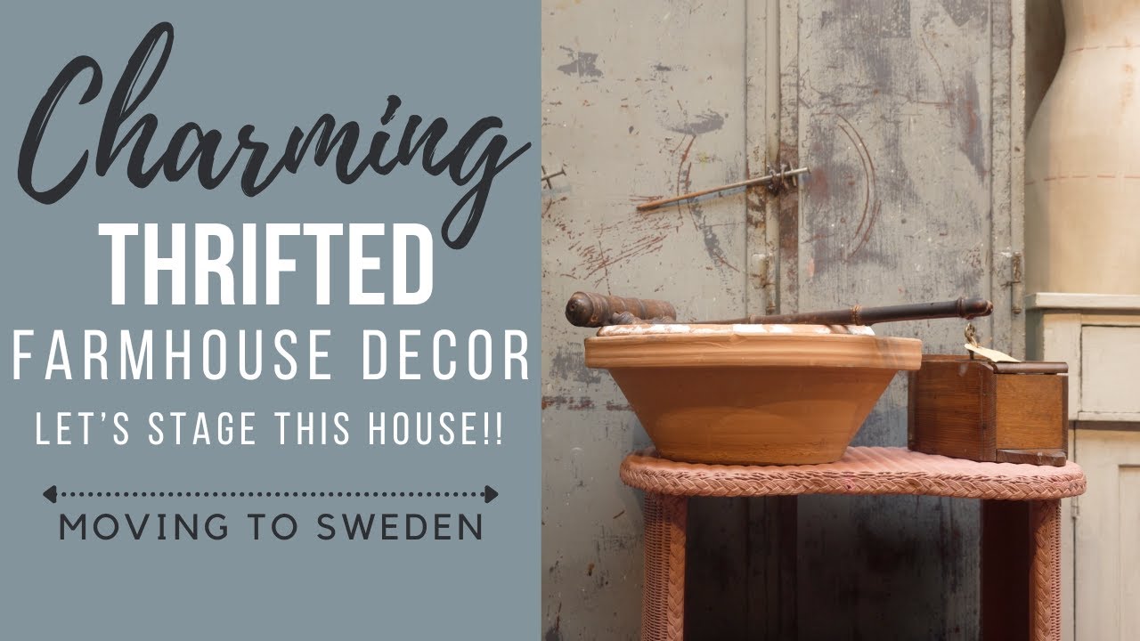 We are Moving to Sweden | Staging Our Farmhouse in The Netherlands for a Sale