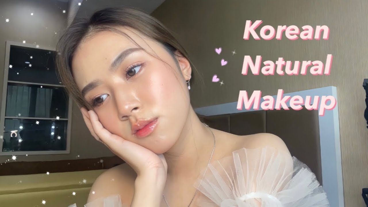 Korean Natural Makeup Tutorial | BAHASA INDONESIA