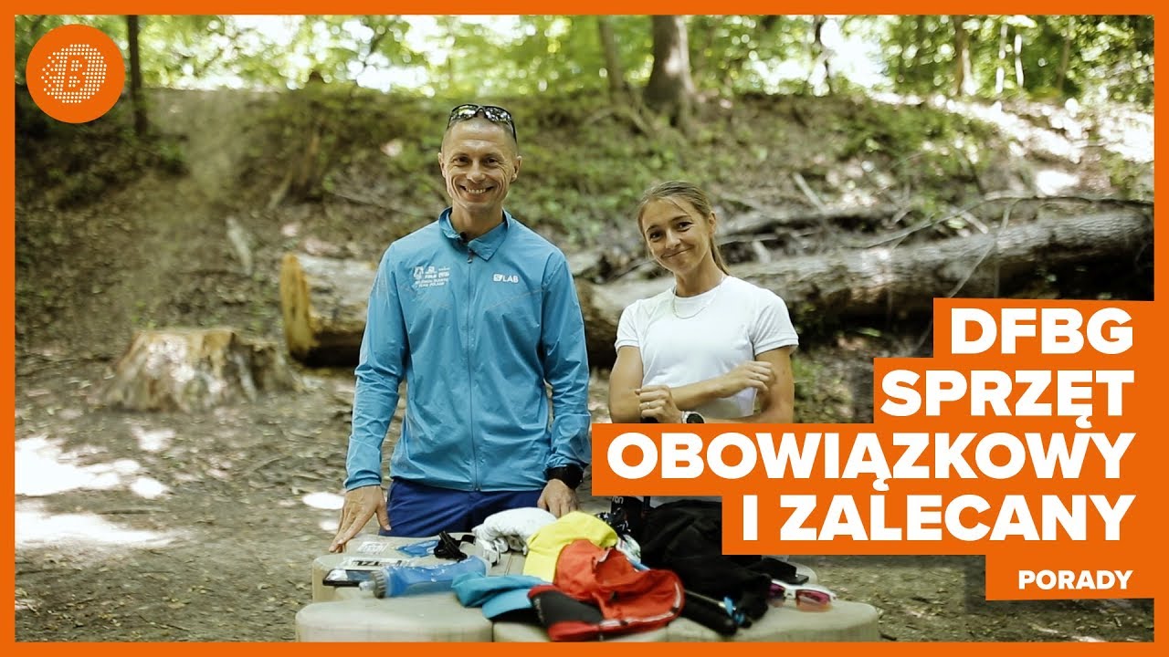 DFBG sprzęt obowiązkowy oraz zalecany | Natalia Tomasiak & Piotr Hercog |Sklep Biegacza