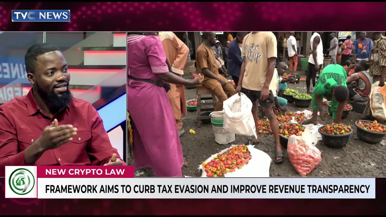 Nigeria Joins Global Move To Integrate Crypto Into Formal Tax System