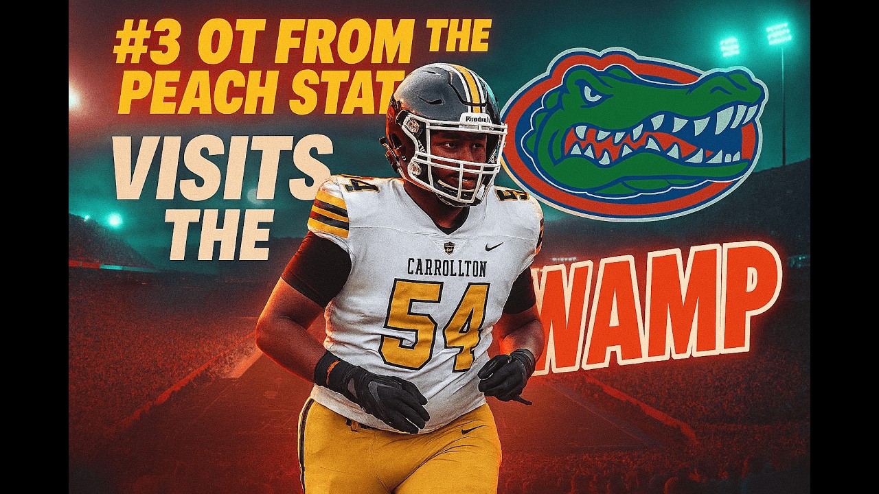 No. 3 OT From the Peach State lines up high-profile 7-school spring tour