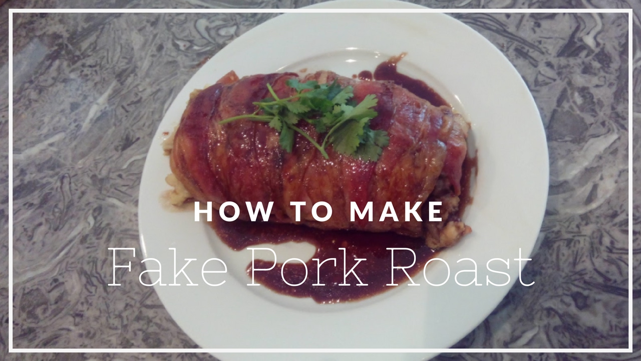 MADLY - Fake Pork Roast