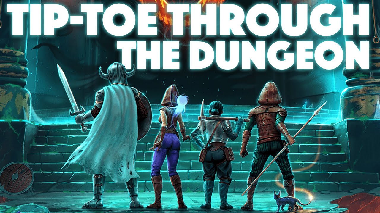 Только что поиграл в Dungeon Legends — погружаюсь в подземелья Авеля!