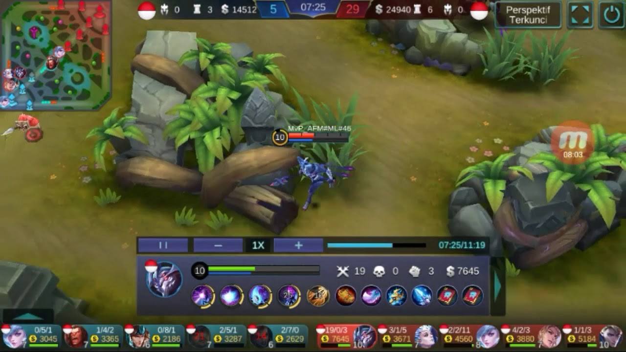 Build RRQ LEMON(ZHASK).dibawah 2 menit dijamin dpt maniac