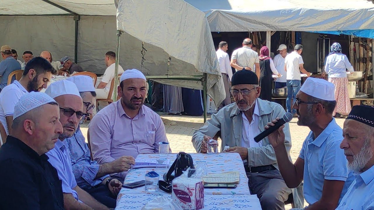 ERBAA TANOBA KASABASI AKKOÇ MAHALLESİ YAKUP ŞAHİN EŞİ MİNE ŞAHİN ADINA MEVLİT PROGRAMI 23Ağustos2025