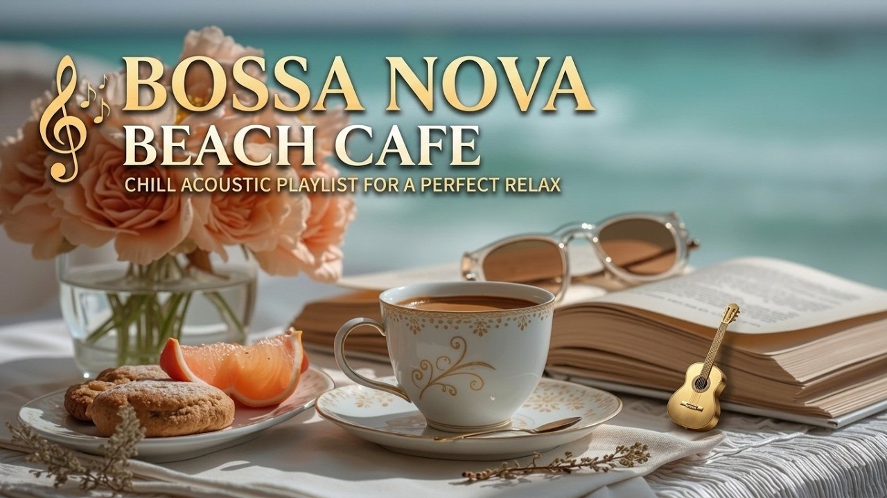 Morning Coffee Bossa Nova Jazz - Relaxing Cafe Music for a Chill Vibe & Study