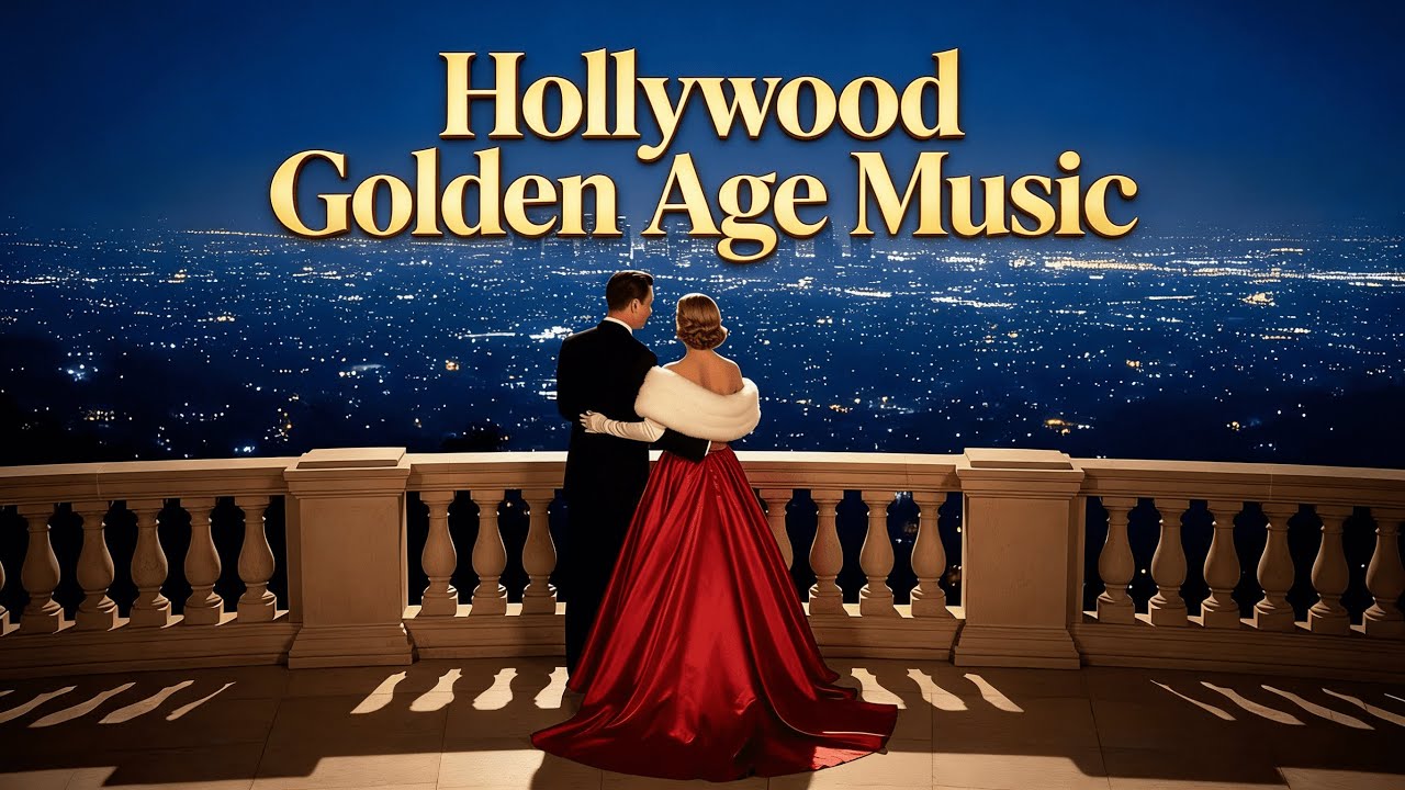Timeless Hollywood Love Affair | 1 Hour Epic Romantic Orchestral Music
