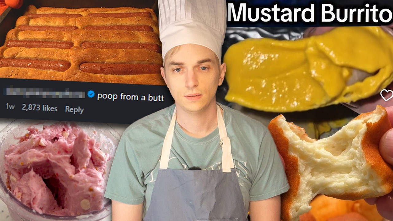 Jestem najgorszym szefem kuchni na YouTubie