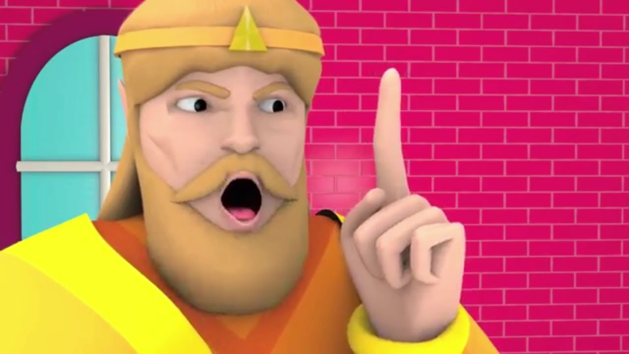 YTP FR - La vie en 3D chez le roi