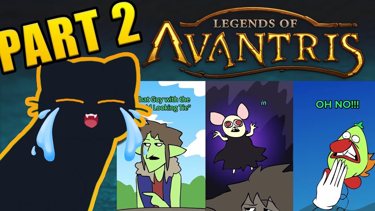 I CAN'T ANYMORE... | Legend of Avantris Reaction | Maro reacts