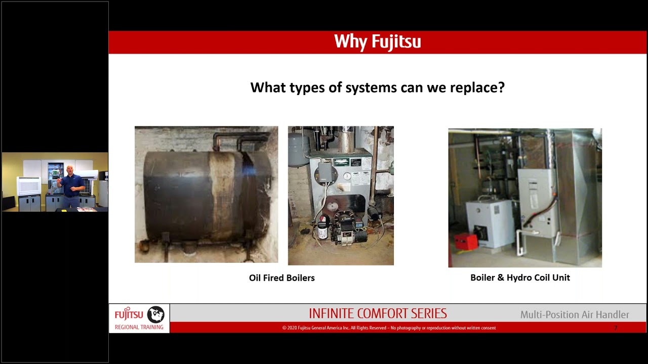 Fujitsu  Multi Positional Air Handler Training