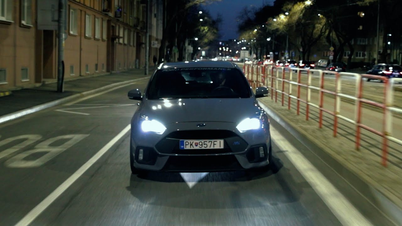 Ford Focus RS After Hours | 4K