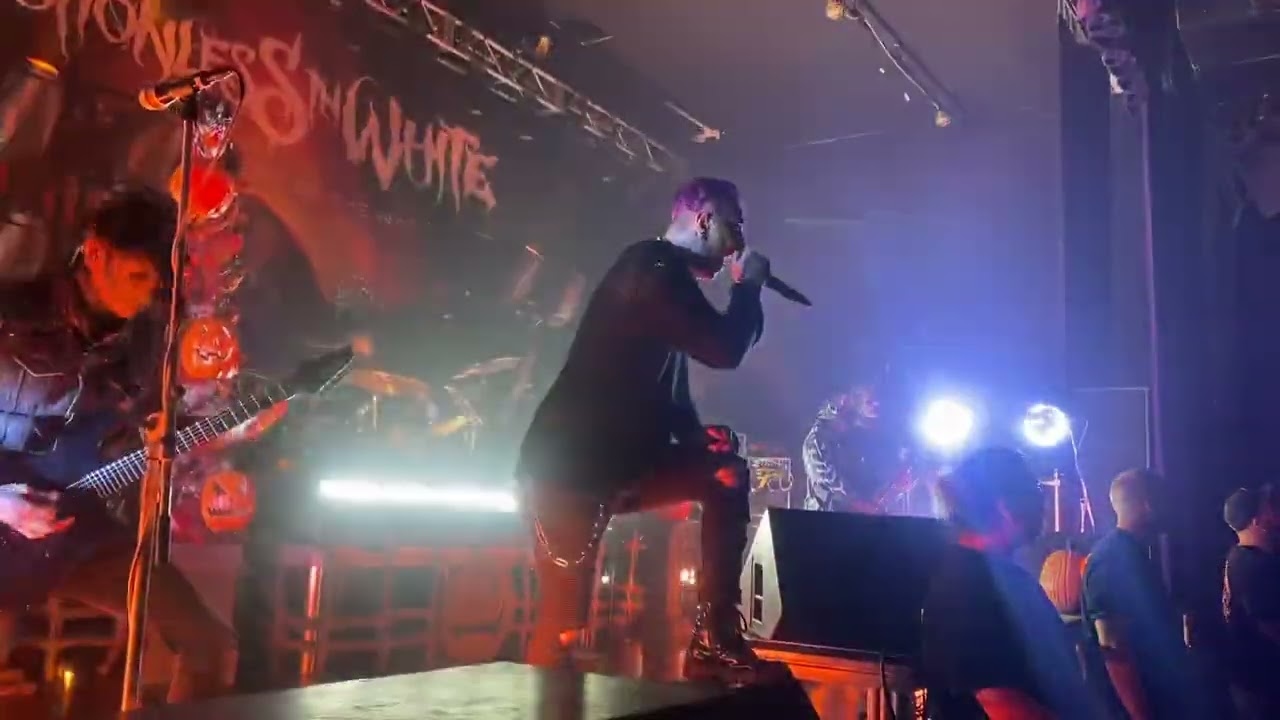 Motionless in White - Devil’s Night live at TLA Philly Halloween show 10/31/23