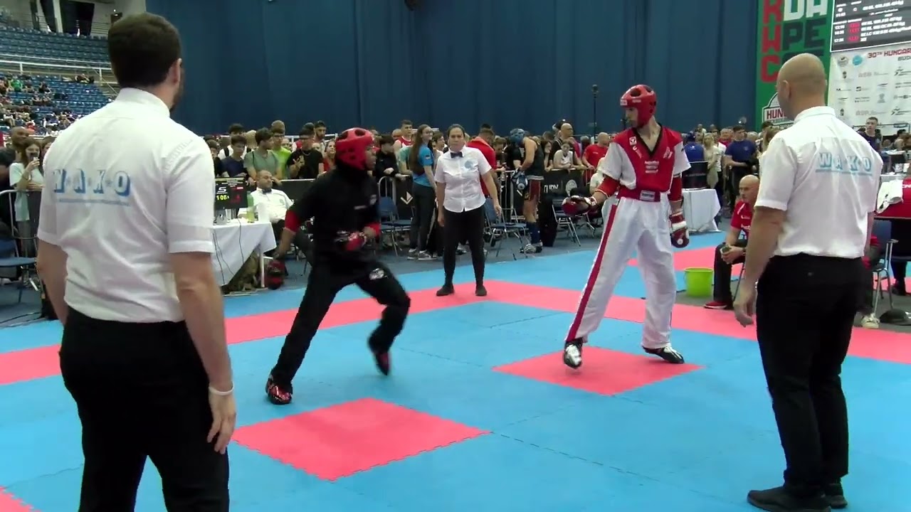 Tyson Wray v Erik Zimmermann Hungarian Kickboxing World Cup 2025