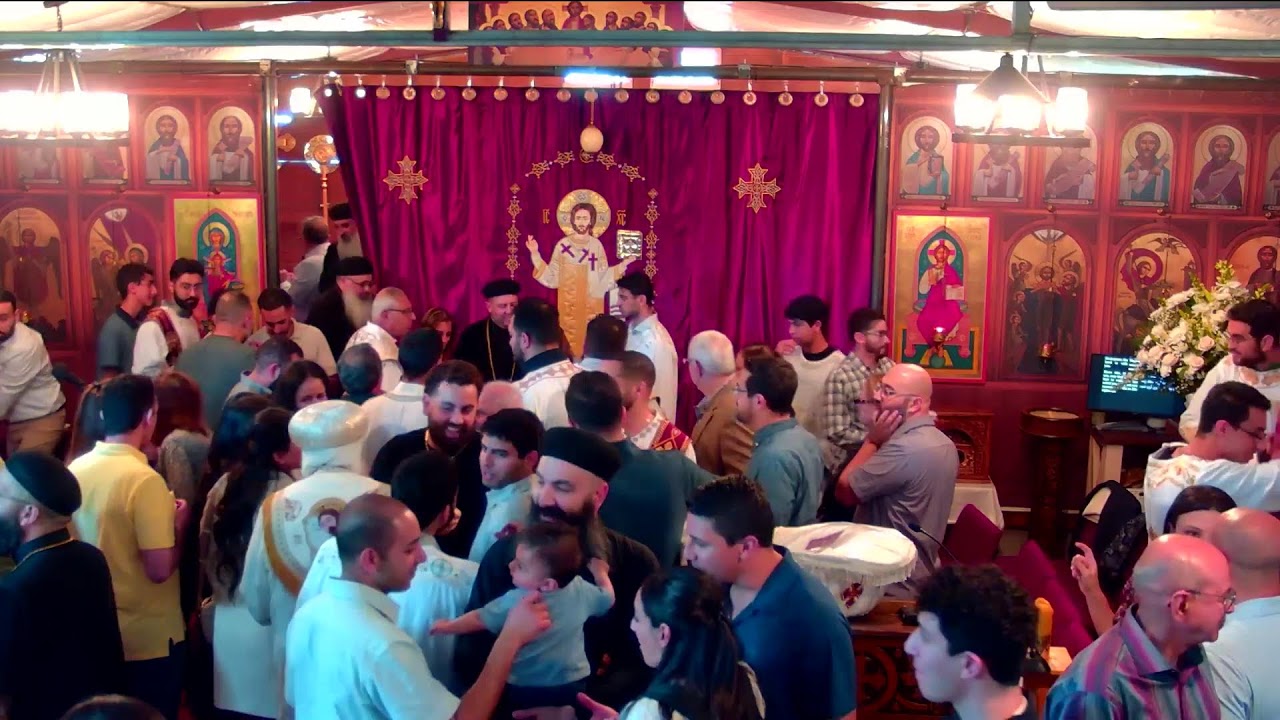 Divine Liturgy 4th Sunday of Tubah Ordination of Deacon Moses to The Priesthood - 2/1/26