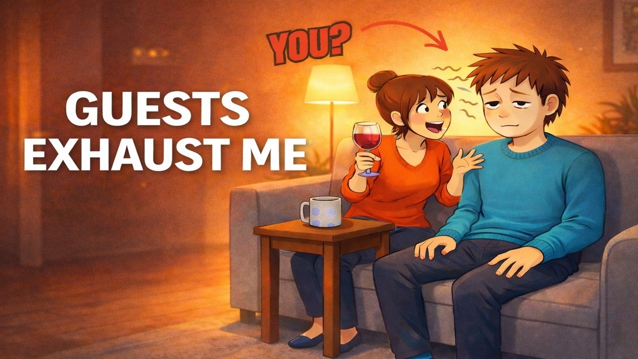 The Hidden Psychology of People Who Dread Having Guests Over