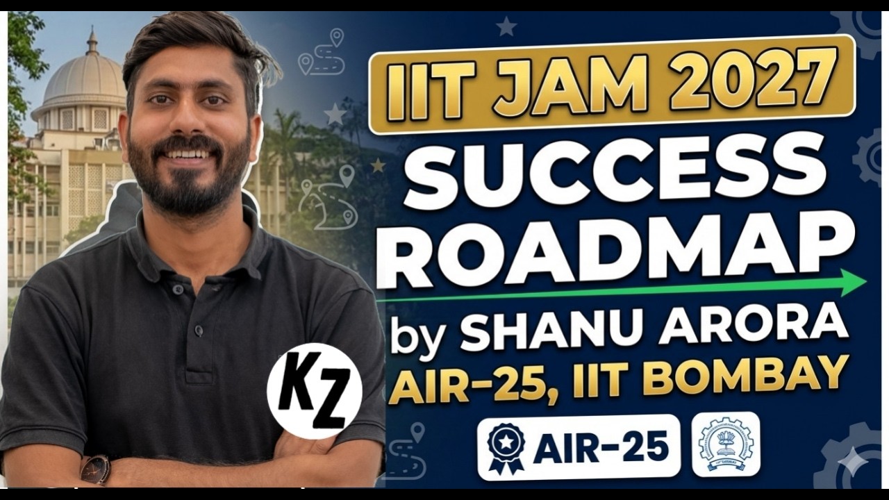 iit jam physics 2027 || iit jam physics roadmap 2027 || iit jam Dropper batch || iit jam shanu arora