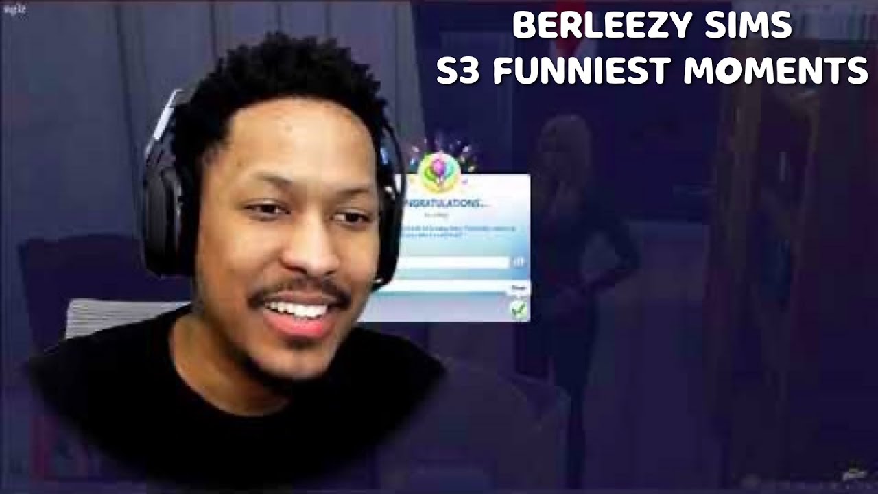 Berleezy Sims S3 Funniest Moments! (part one!)