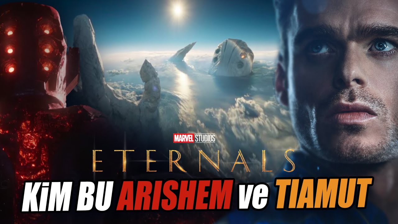 ETERNALS BUNALIMI: Göksel Varlıklar, Arishem ve Marvel Tarihi