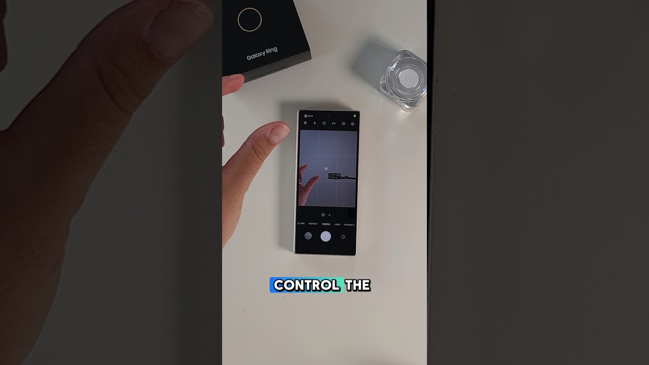 Can the Galaxy Ring take photos?