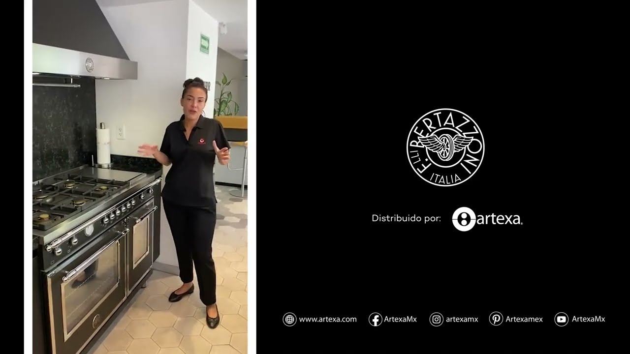 Conoce los electrodomésticos de lujo Bertazzoni. Kitchen tips by Gaby de la garza