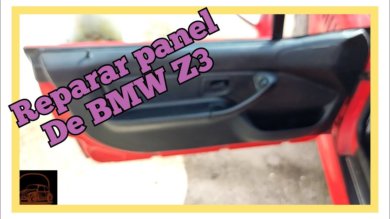 ✅✅ BMW Z3, reparación de PANELES de PUERta🛠️🛠️