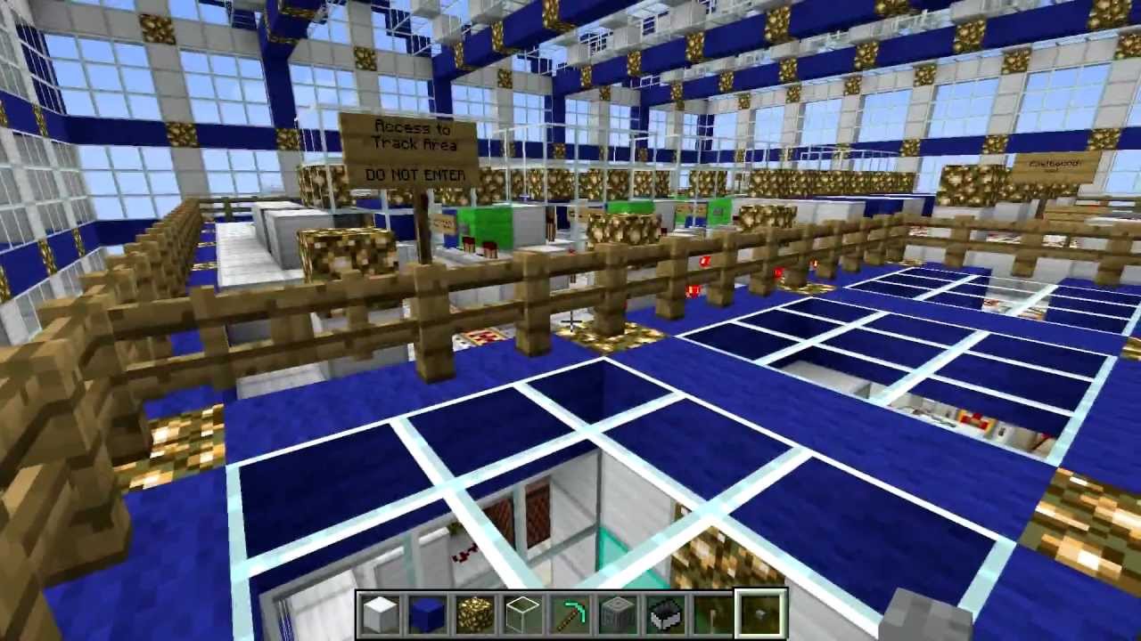 Minecart Rapid Transit Station v4.1 Final (Minecraft 1.2.5)