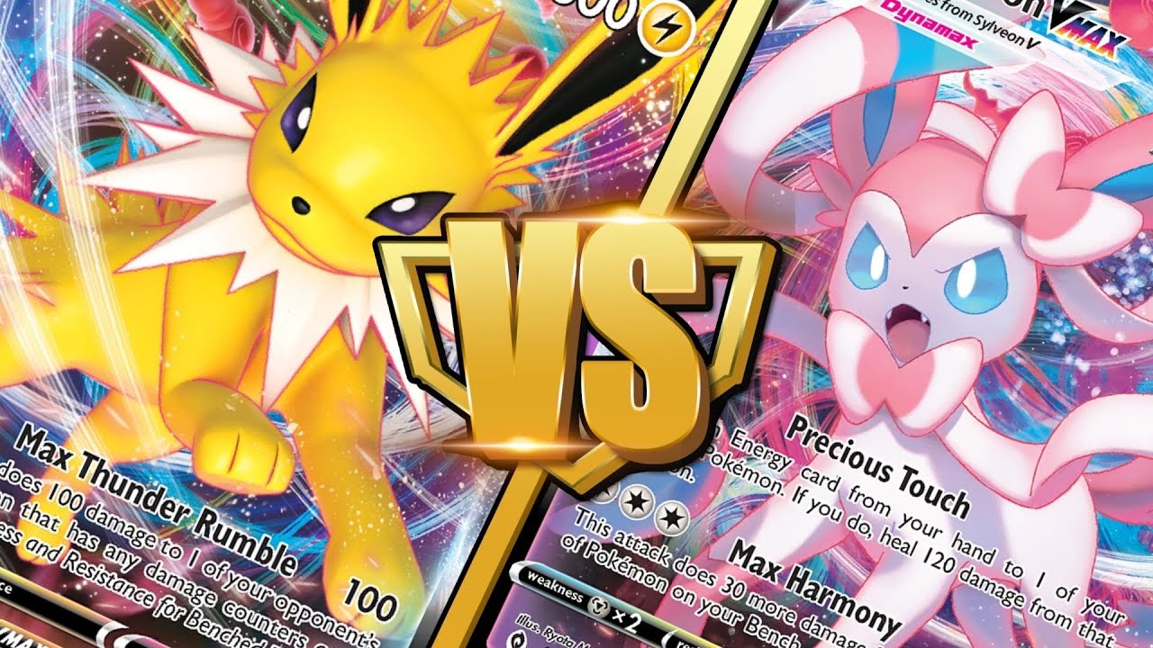 Intense Tournament Match! Jolteon VMAX vs Rapid Strike Box - PTCGO