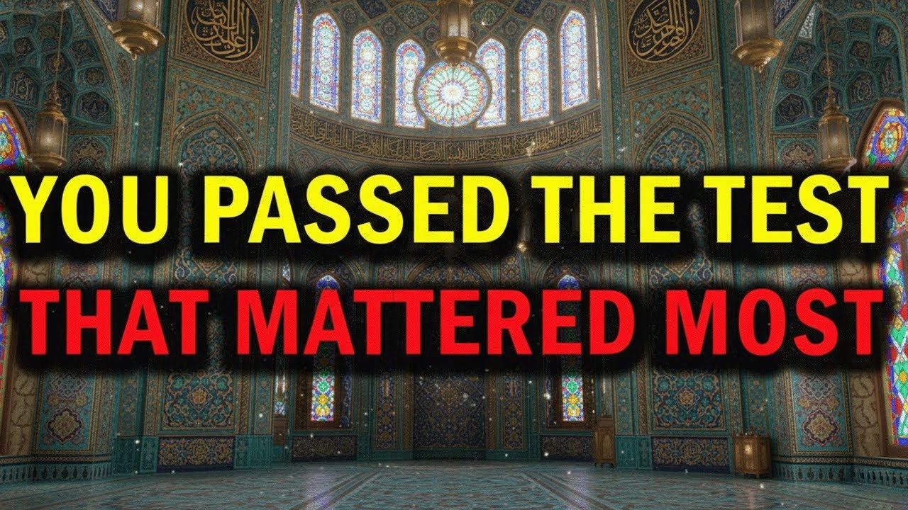 CHOSEN ONES: YOU PASSED THE TEST THAT MATTERED MOST — YOU MADE IT 🕊️