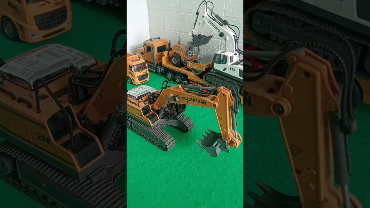 excavator Beko RC ALAT BERAT TRUCK BEKO REMOTE CONTROL #excavator #truck #beko #rc #jcb #toys #truk
