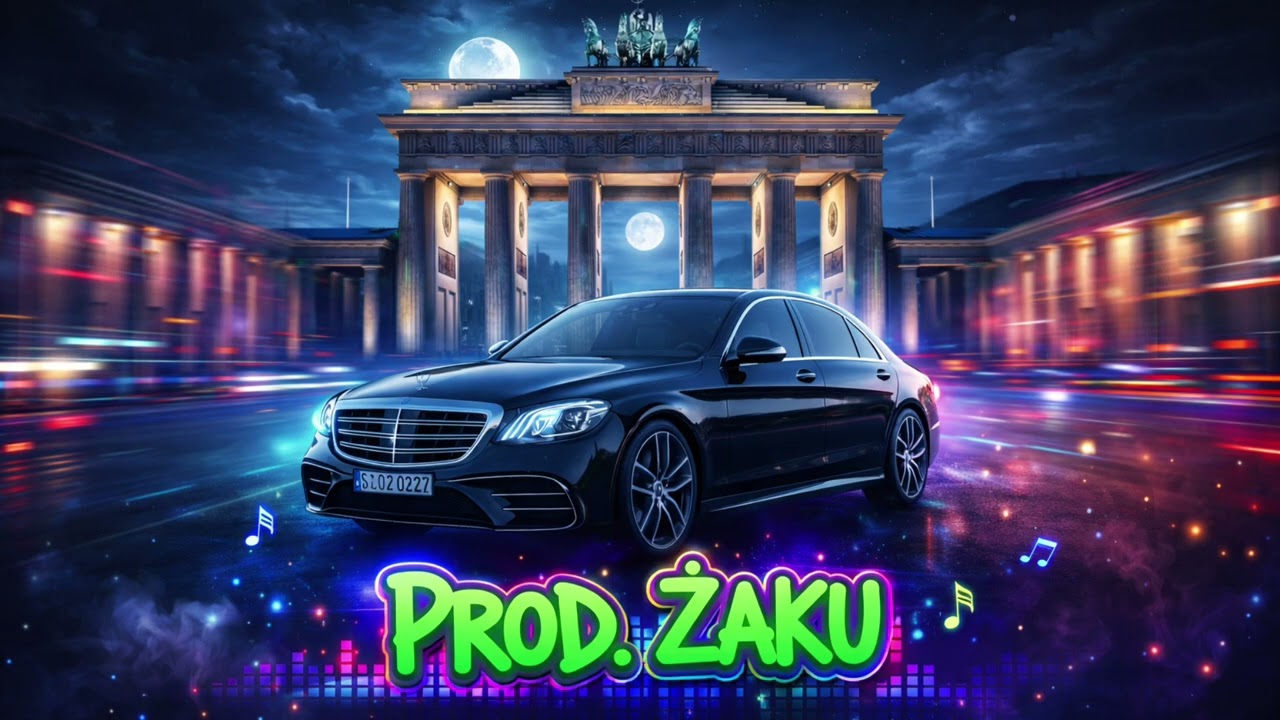 Berlin Nights Trap 2026 – Dark Ambient Beat” – Prod. Żaku #freebeat #rapinstrumental 