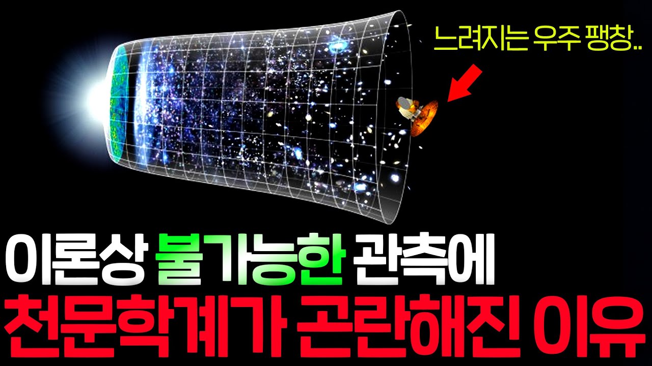 최근 관측된 우주가 이론과 달라 충격에 빠진 천문학계 (우주에 브레이크를 건 암흑에너지..)