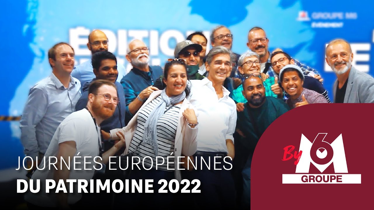 Les téléspectateurs nous rendent visite I Journées Européennes du Patrimoine 2022