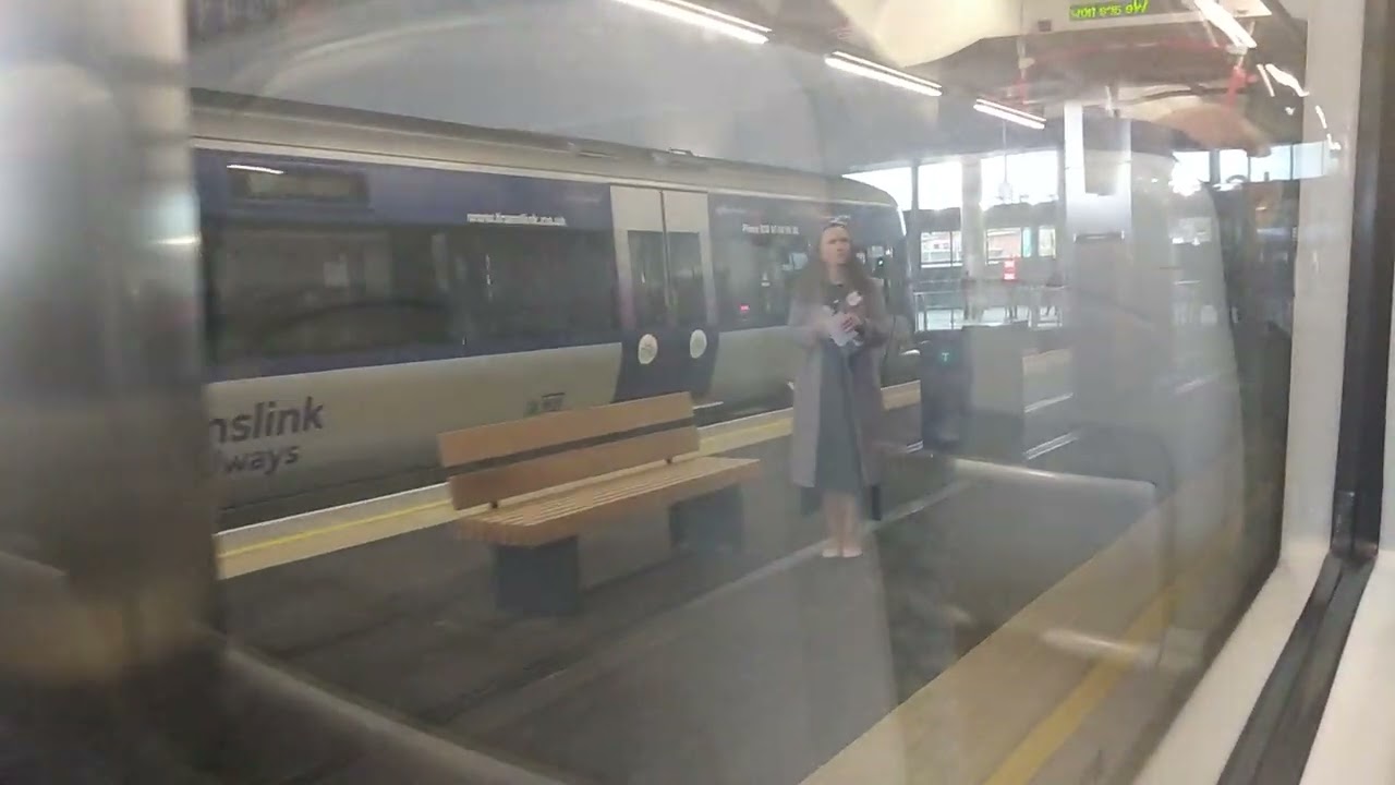 BELFAST GRAND CENTRAL STATION (2024).