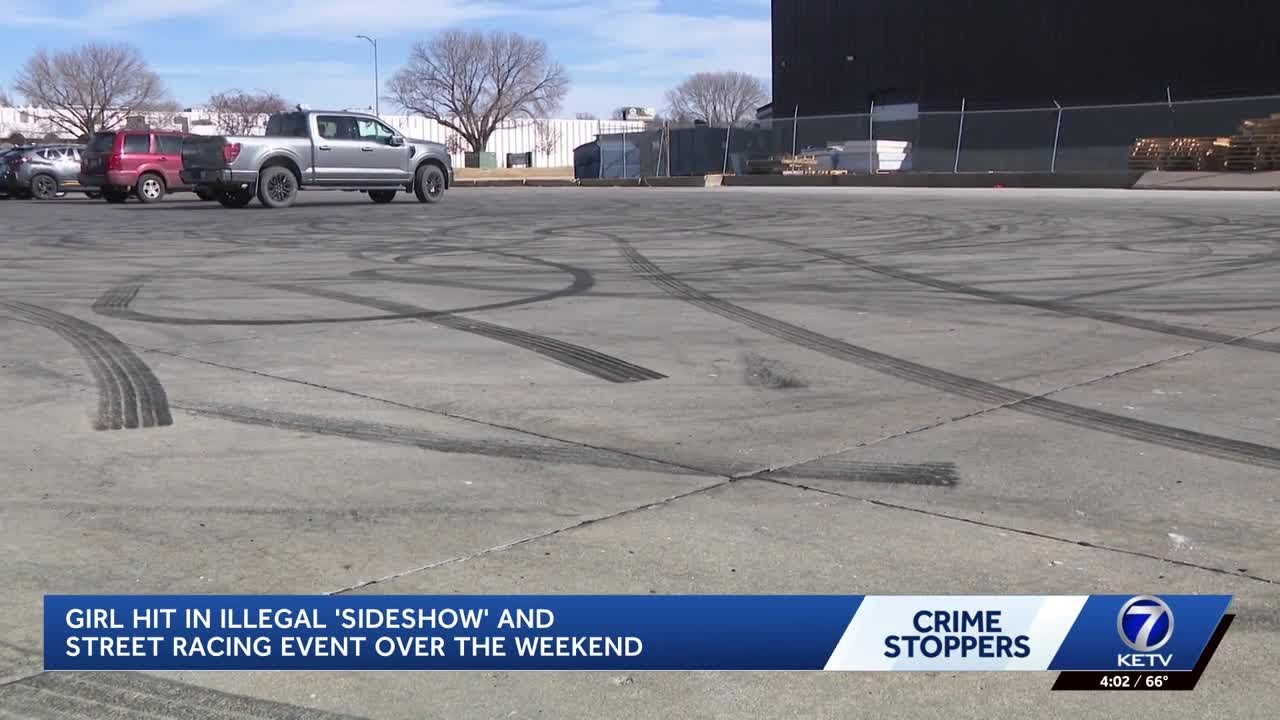 Video shows woman hit by vehicle at 'sideshow event' in Douglas County, deputies say