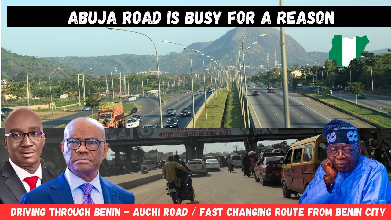 Benin–Auchi Road Update  2026 /Traffic Flow,  Growth & Daily Hustle - MOST BUSIEST ROAD TO ABUJA
