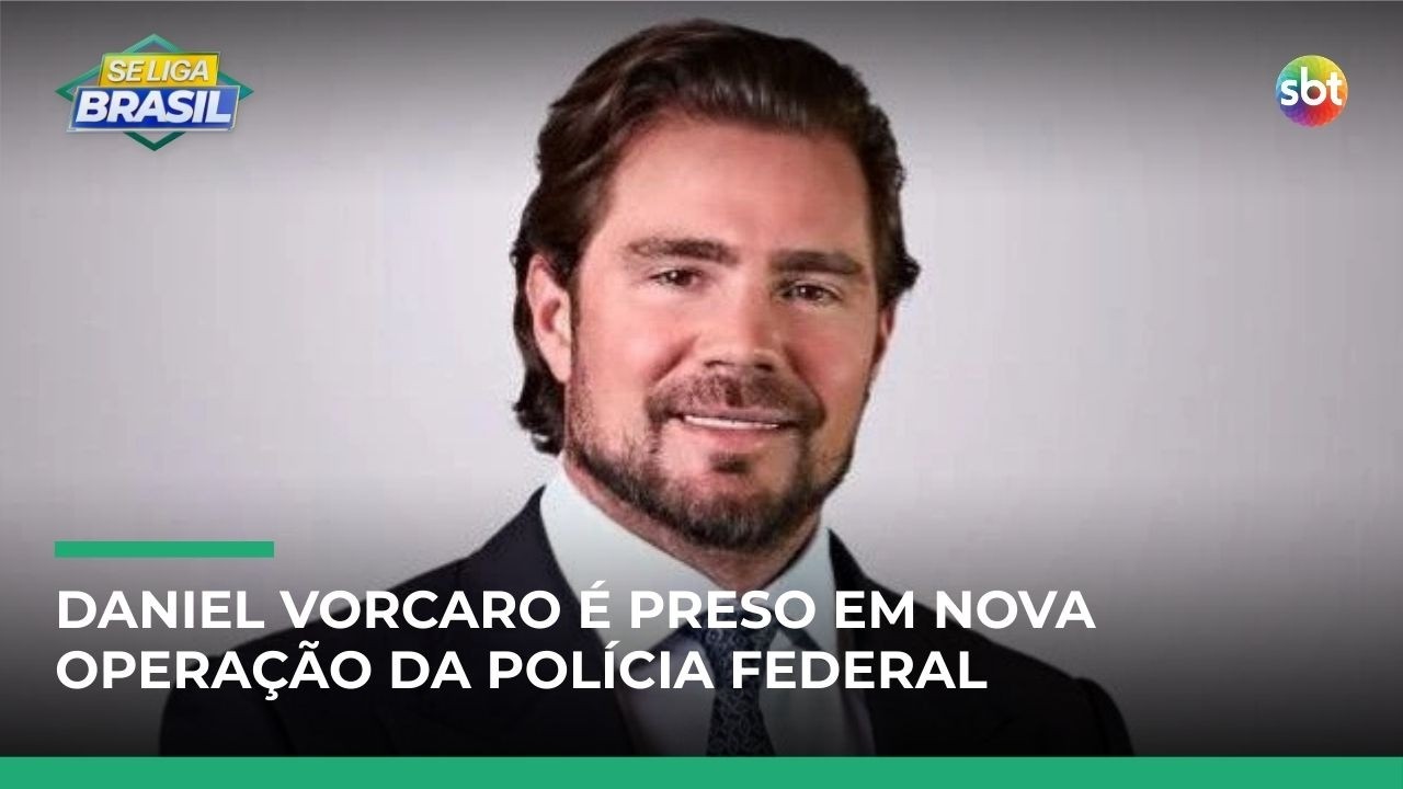 Vorcaro é preso em nova fase de operação que investiga suspeita de fraudes no Master | #SeLigaBrasil