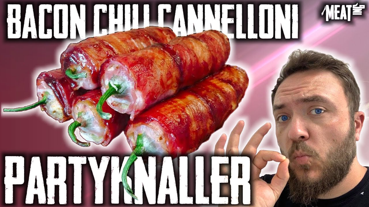 🌶 PARTYKNALLER 🌶 - Das BESTE was man aus Chili, Hack und Cannelloni machen kann - MEATing -deutsch